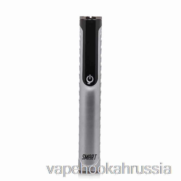 Vape Russia Yocan черный смарт 510 аккумулятор серебро